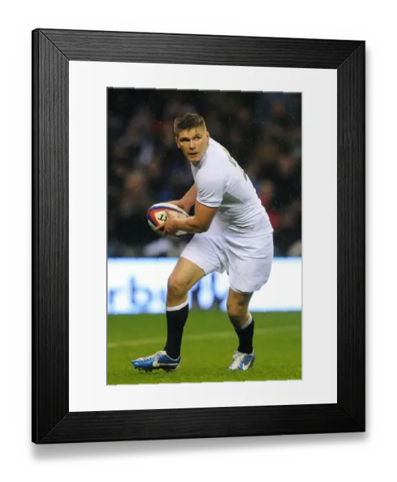 Framed Print : Owen Farrell Framed Print : Owen Farrell