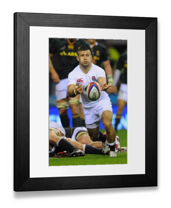 Framed Print : Danny Care
