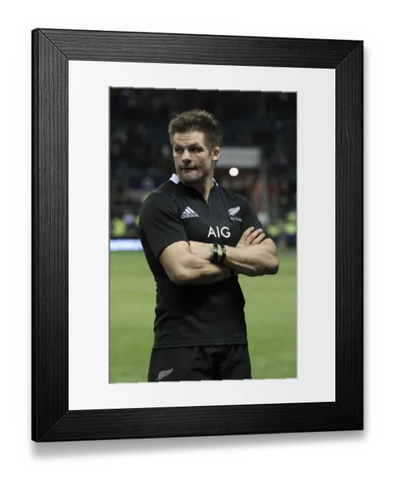 Framed Print : Richie Mccaw After The Defeat Framed Print : Richie Mccaw After The Defeat