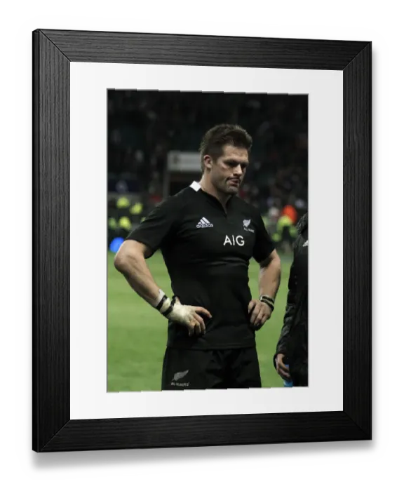 Framed Print : Richie Mccaw After Defeat Framed Print : Richie Mccaw After Defeat