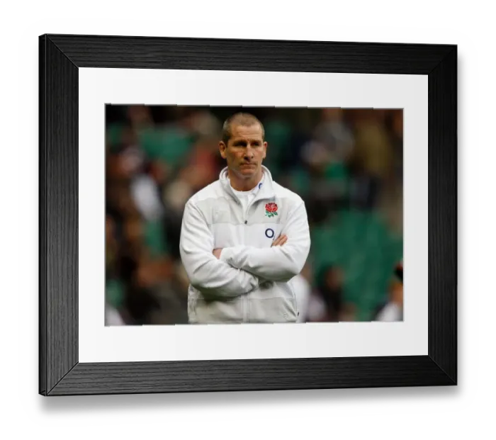 Framed Print : Stuart Lancaster (Head Coach) Framed Print : Stuart Lancaster (Head Coach)