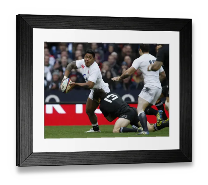 Framed Print : Manusamoa Tuilagi & Conrad Smith