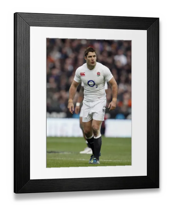 Framed Print : Brad Barritt Framed Print : Brad Barritt