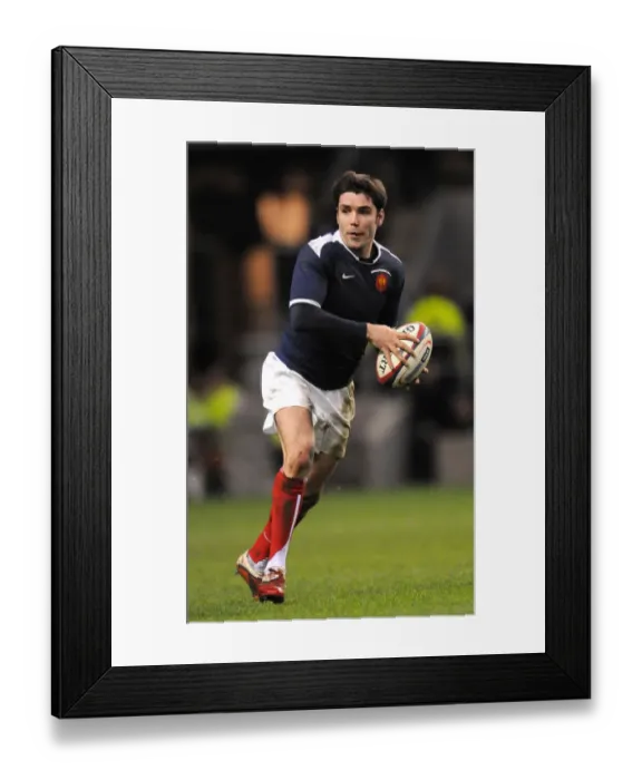 Framed Print : Dimitri Yachvili Framed Print : Dimitri Yachvili