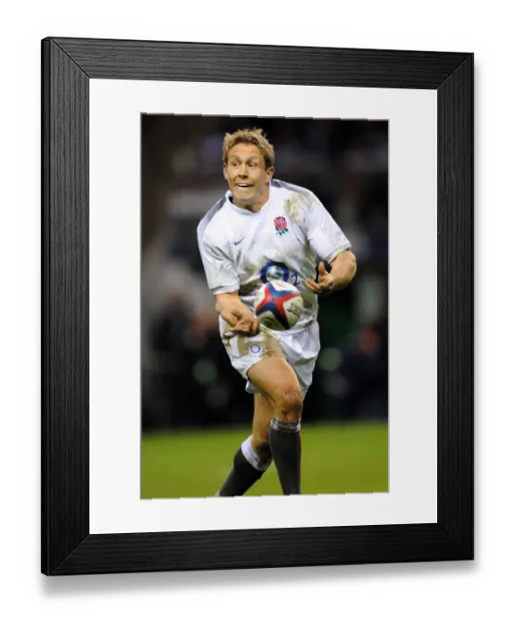 Framed Print : Jonny Wilkinson Framed Print : Jonny Wilkinson