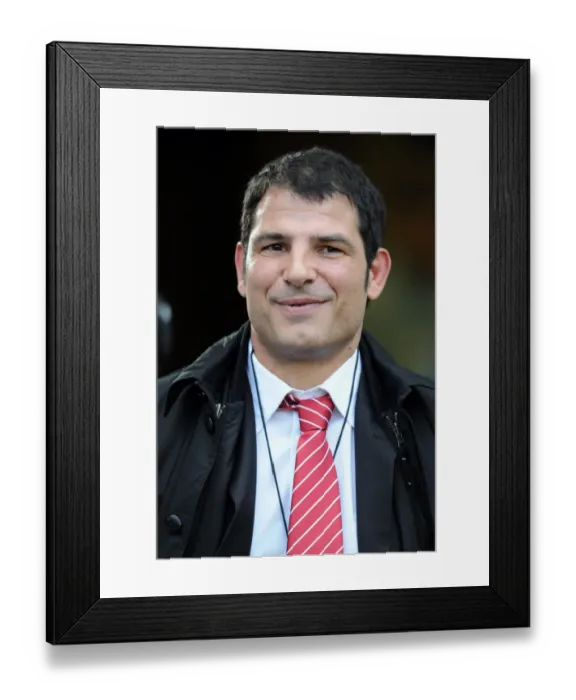 Framed Print : Marc Lievremont Framed Print : Marc Lievremont