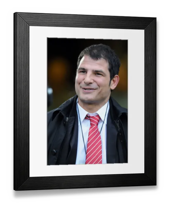 Framed Print : Marc Lievremont Framed Print : Marc Lievremont