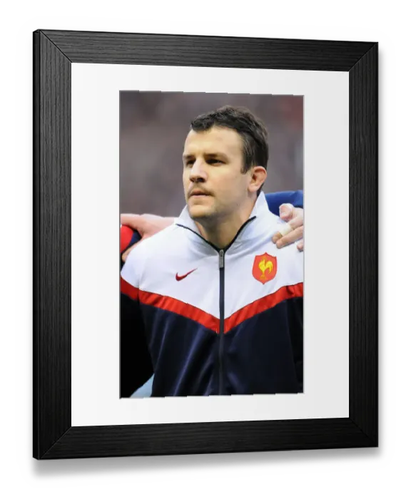 Framed Print : Damien Traille Framed Print : Damien Traille