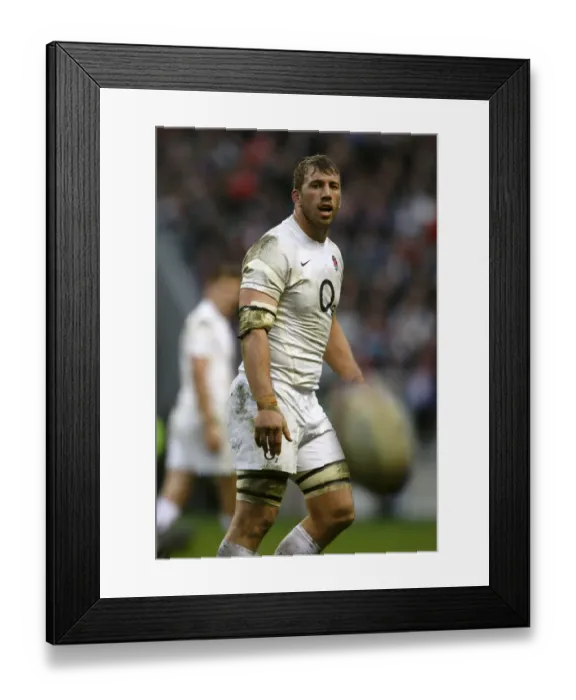 Framed Print : Chris Robshaw Framed Print : Chris Robshaw