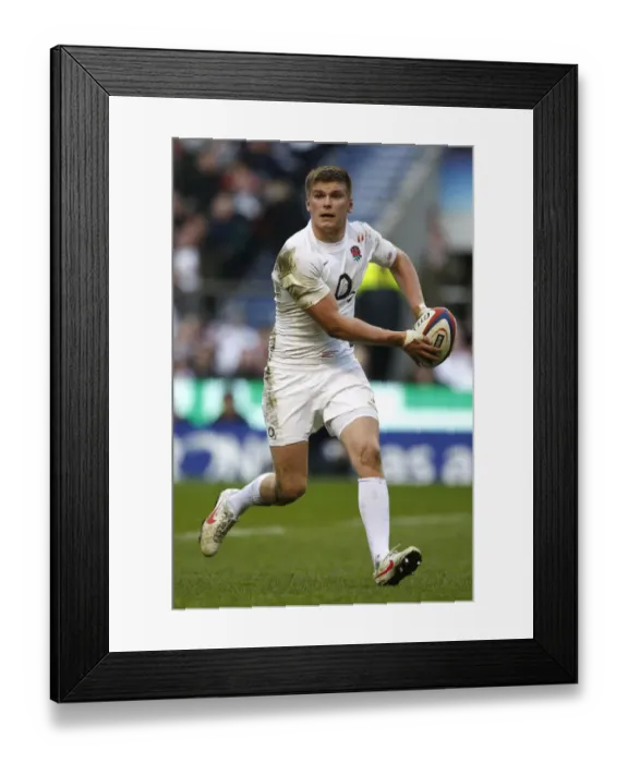 Framed Print : Owen Farrell Framed Print : Owen Farrell