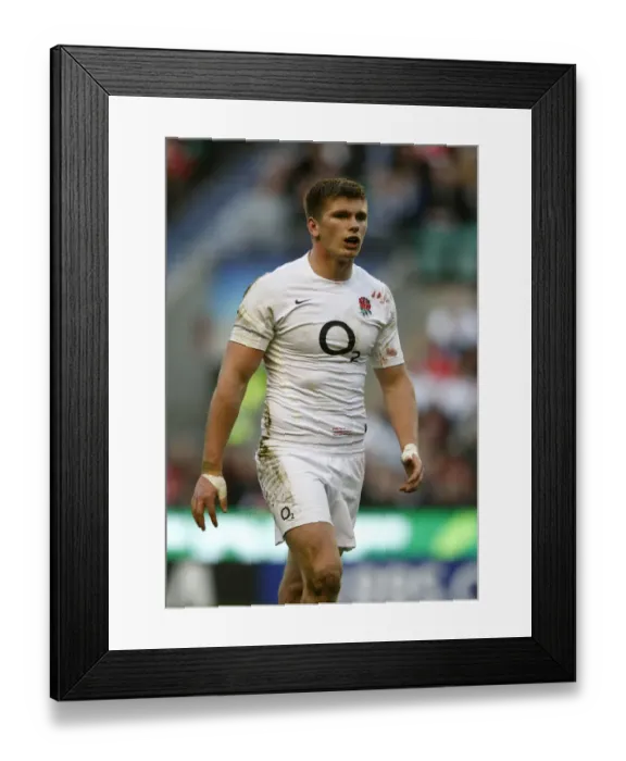 Framed Print : Owen Farrell