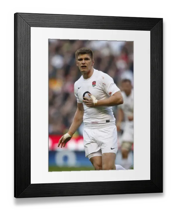 Framed Print : Owen Farrell