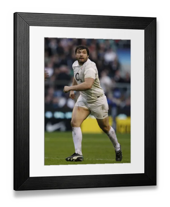 Framed Print : Alex Corbisiero Framed Print : Alex Corbisiero
