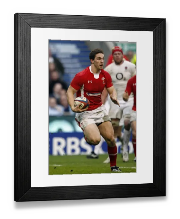 Framed Print : George North Framed Print : George North