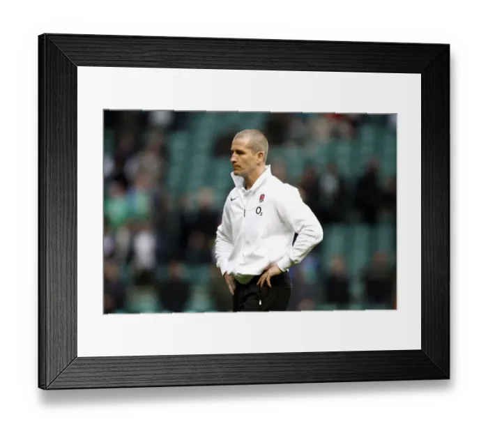 Framed Print : Stuart Lancaster Framed Print : Stuart Lancaster