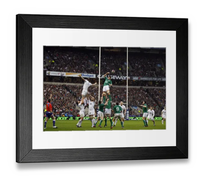 Framed Print : Tom Croft Loses Out To Donnacha O Callaghan Framed Print : Tom Croft Loses Out To Donnacha O Callaghan