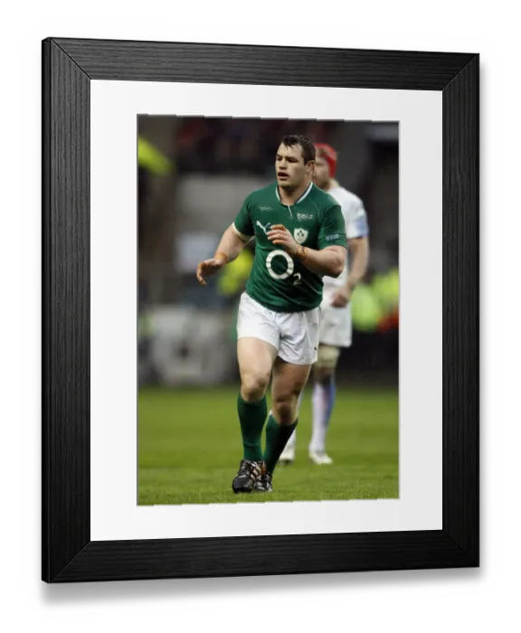 Framed Print : Cian Healy