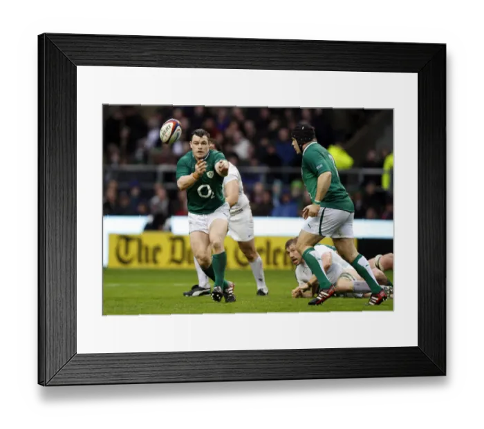 Framed Print : Cian Healy Framed Print : Cian Healy
