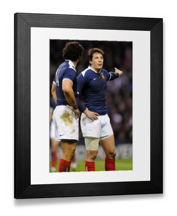Framed Print : Yoann Huget & Francois Trinh-Duc Framed Print : Yoann Huget & Francois Trinh-Duc