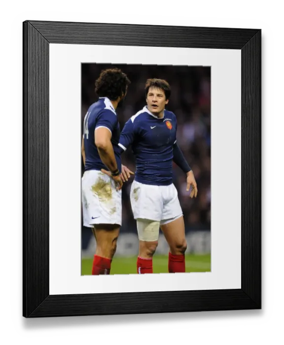 Framed Print : Yoann Huget & Francois Trinh-Duc Framed Print : Yoann Huget & Francois Trinh-Duc
