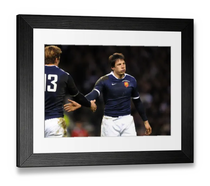 Framed Print : Aurelien Rougerie & Francois Trinh-Duc Framed Print : Aurelien Rougerie & Francois Trinh-Duc