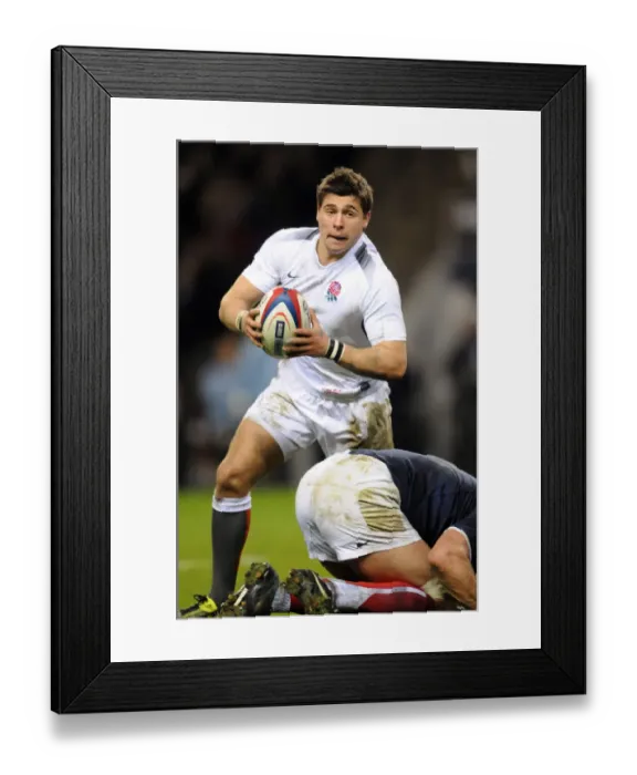 Framed Print : Ben Youngs