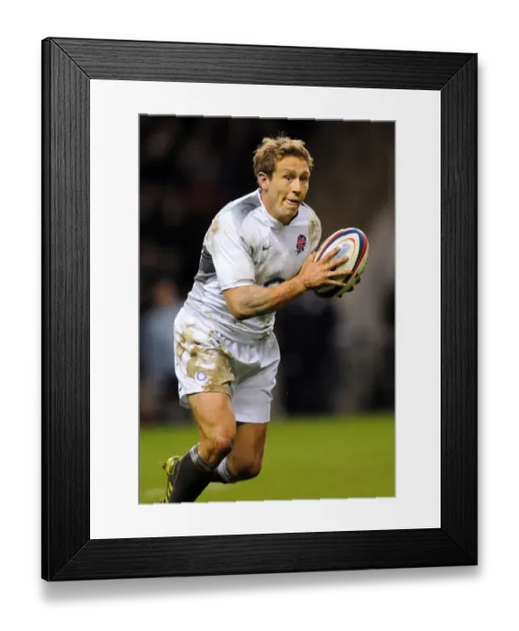Framed Print : Jonny Wilkinson Framed Print : Jonny Wilkinson