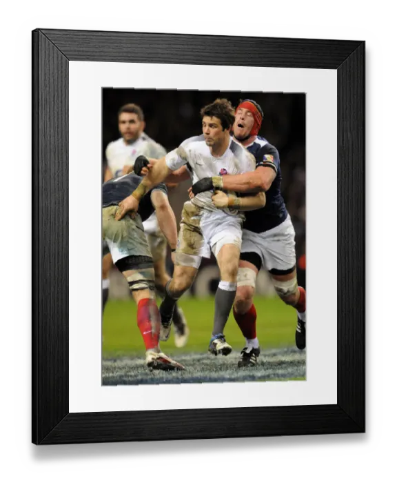 Framed Print : Ben Foden & Jerome Thion Framed Print : Ben Foden & Jerome Thion