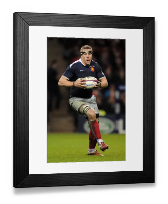 Framed Print : Imanol Harinordoquy