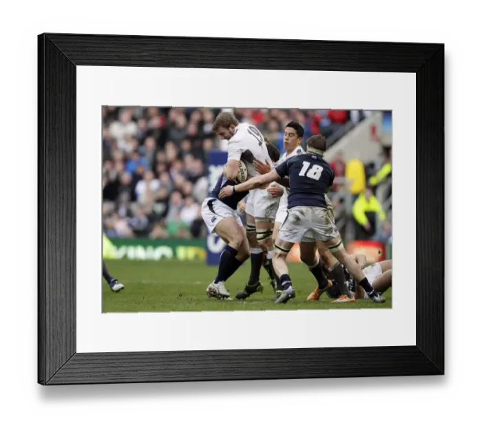 Framed Print : Tom Croft Is Held Up Framed Print : Tom Croft Is Held Up