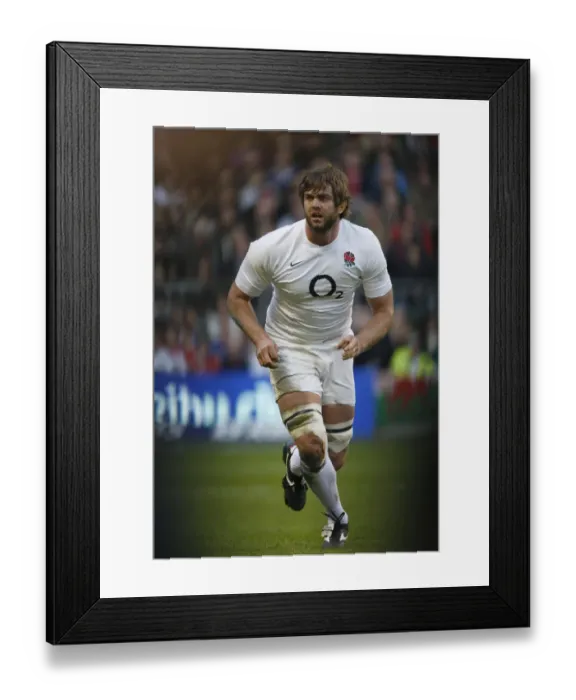 Framed Print : Geoff Parling Framed Print : Geoff Parling