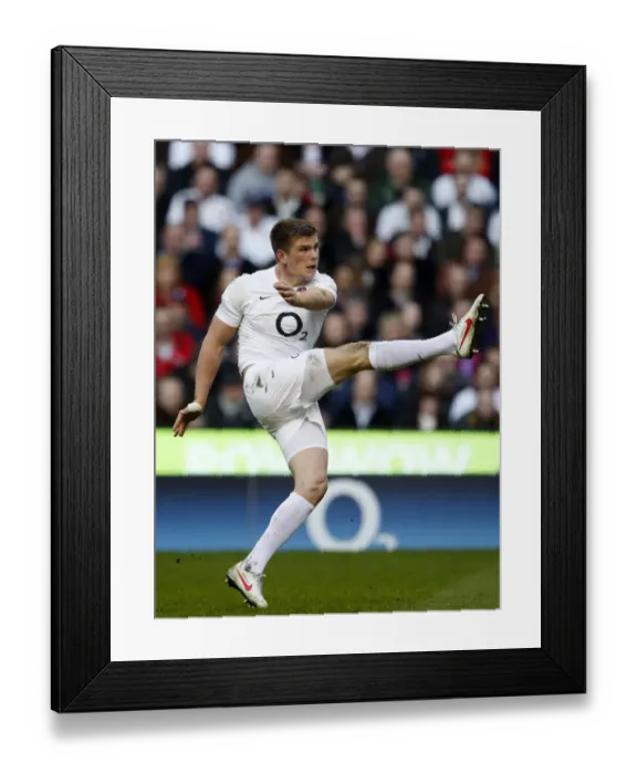 Framed Print : Owen Farrell Framed Print : Owen Farrell