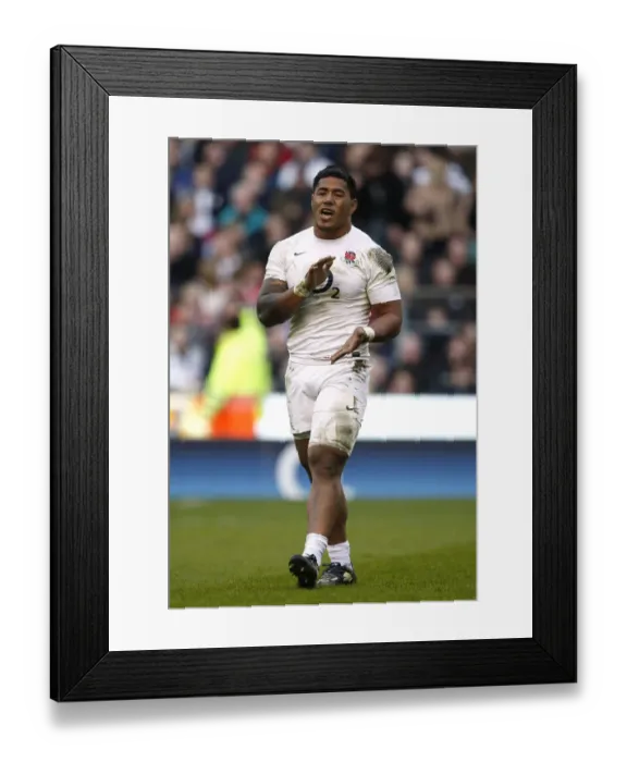 Framed Print : Manusamoa Tuilagi