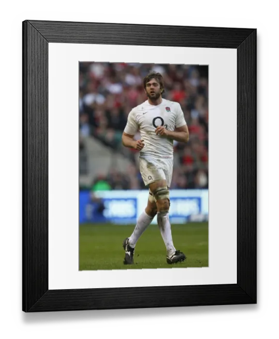 Framed Print : Geoff Parling Framed Print : Geoff Parling