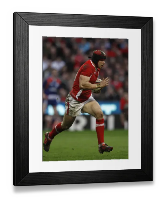 Framed Print : Leigh Halfpenny Framed Print : Leigh Halfpenny