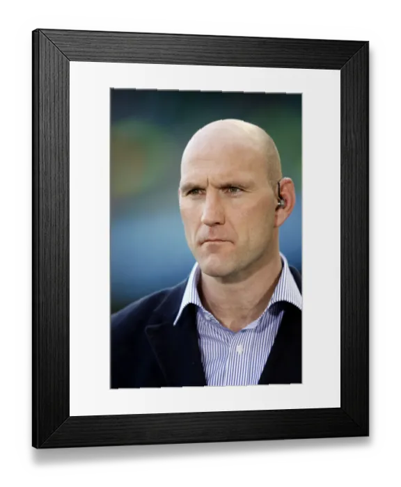 Framed Print : Lawrence Dallaglio Framed Print : Lawrence Dallaglio