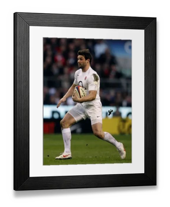 Framed Print : Phil Dowson Framed Print : Phil Dowson