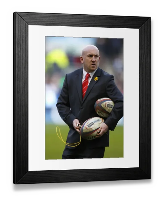 Framed Print : Shaun Edwards Framed Print : Shaun Edwards