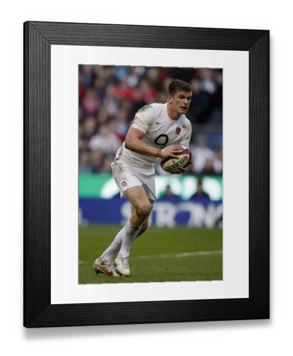 Framed Print : Owen Farrell