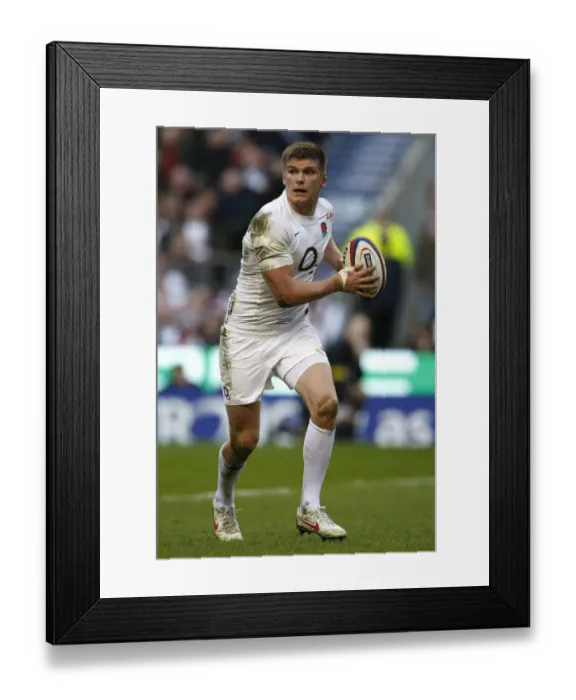 Framed Print : Owen Farrell Framed Print : Owen Farrell