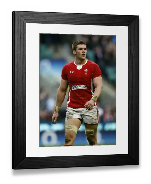 Framed Print : Dan Lydiate Framed Print : Dan Lydiate