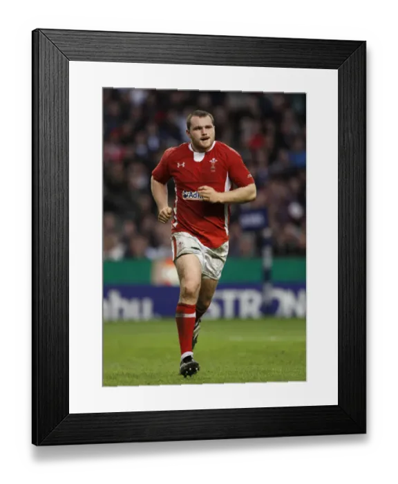 Framed Print : Ken Owens Wales and Scarlets Rugby Union England V Wales Rbs Six-Nations Framed Print : Ken Owens Wales and Scarlets Rugby Union England V Wales Rbs Six-Nations