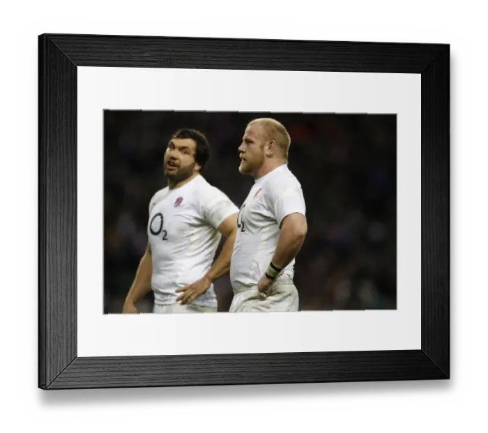 Framed Print : Dan Cole & Alex Corbisiero Framed Print : Dan Cole & Alex Corbisiero