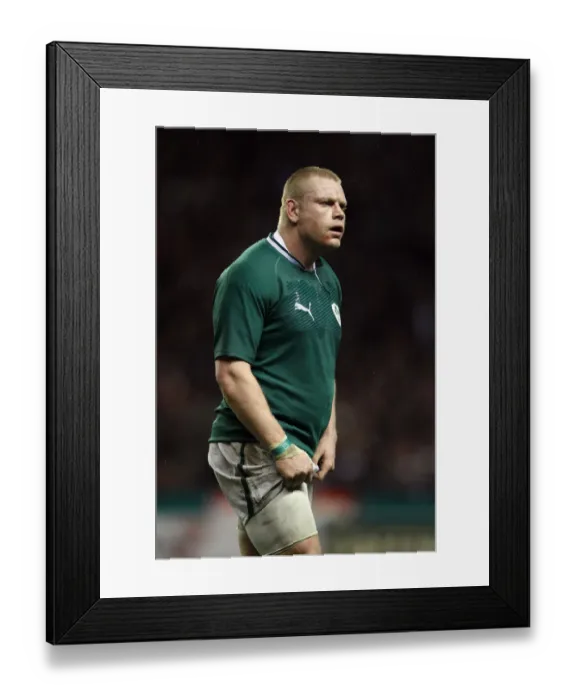 Framed Print : Tom Court Ireland and Malone Ulster Rugby Union England V Ireland Rbs 6 Framed Print : Tom Court Ireland and Malone Ulster Rugby Union England V Ireland Rbs 6