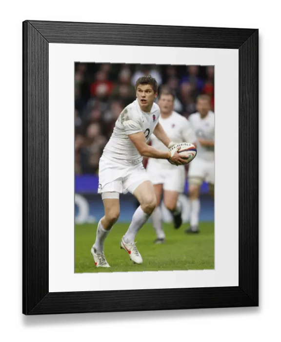 Framed Print : Owen Farrell