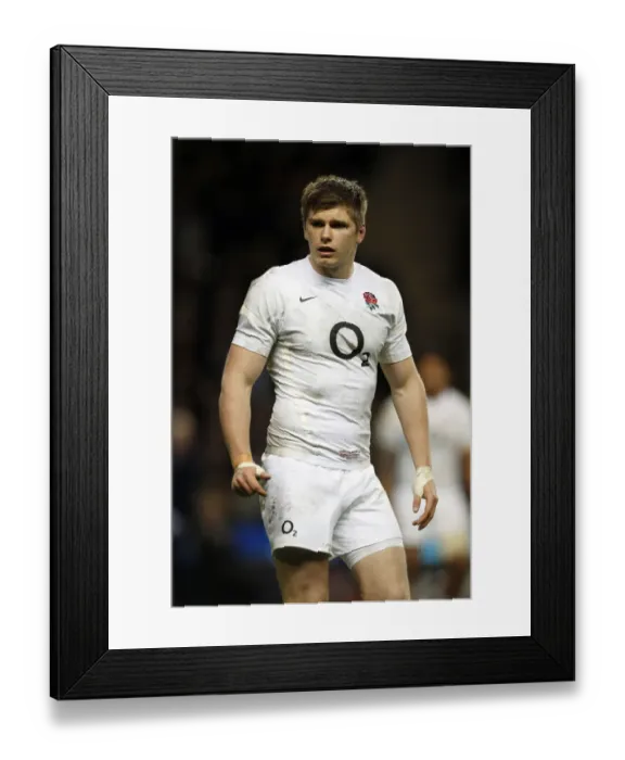 Framed Print : Owen Farrell Framed Print : Owen Farrell