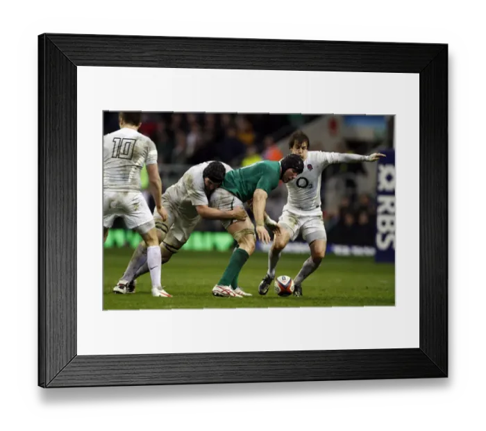 Framed Print : Stephen Ferris & Ben Morgan Framed Print : Stephen Ferris & Ben Morgan