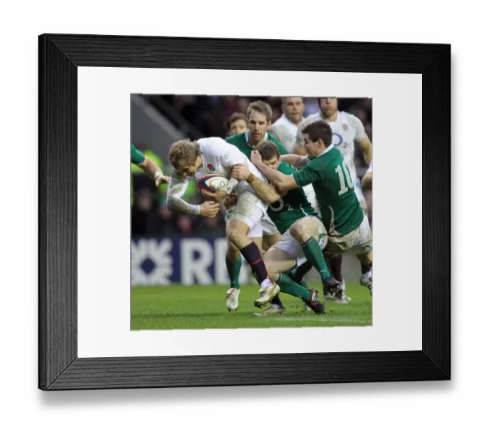Framed Print : Mathew Tait, Gordon D Arcy & Jonathan Sexton Framed Print : Mathew Tait, Gordon D Arcy & Jonathan Sexton