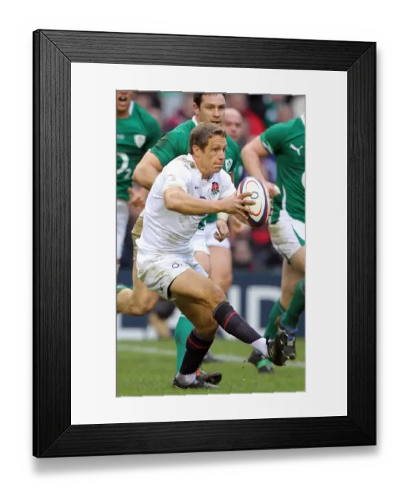 Framed Print : Jonny Wilkinson Framed Print : Jonny Wilkinson