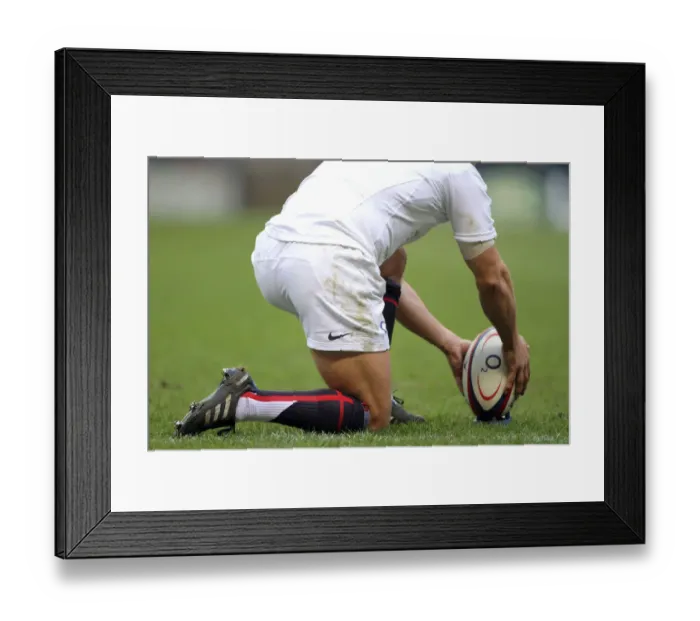 Framed Print : Jonny Wilkinson Framed Print : Jonny Wilkinson
